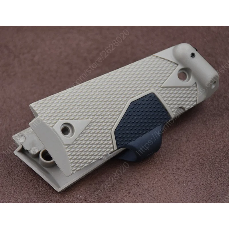 Лазерная ручка LG-401-P9 для 1911 пистолета полный и командный Размер рамки красный