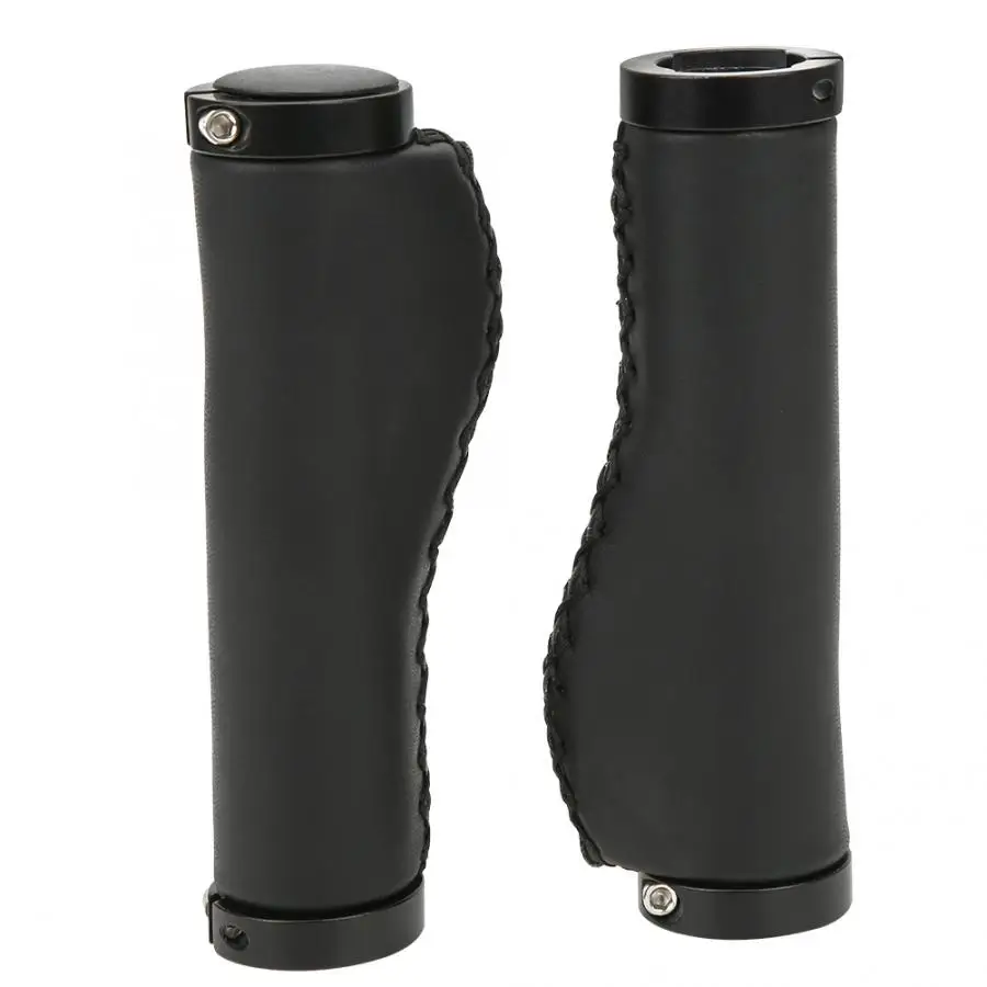 1 пара Противоскользящих ручек для руля велосипеда TPE мягкая Накладка горного с