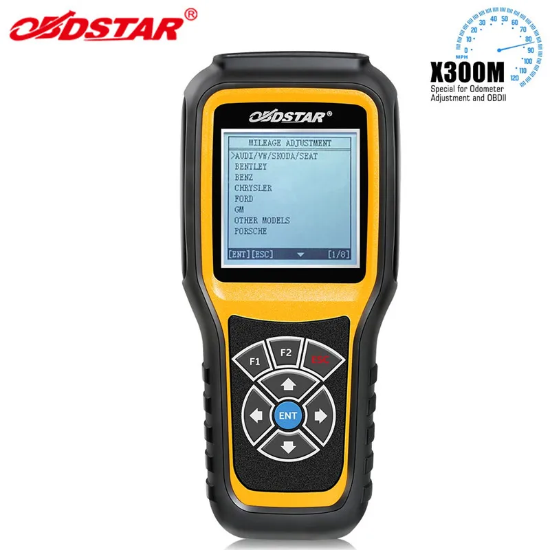 Инструмент для коррекции пробега OBDSTAR X300M OBDII инструмент (настроен через Obd)