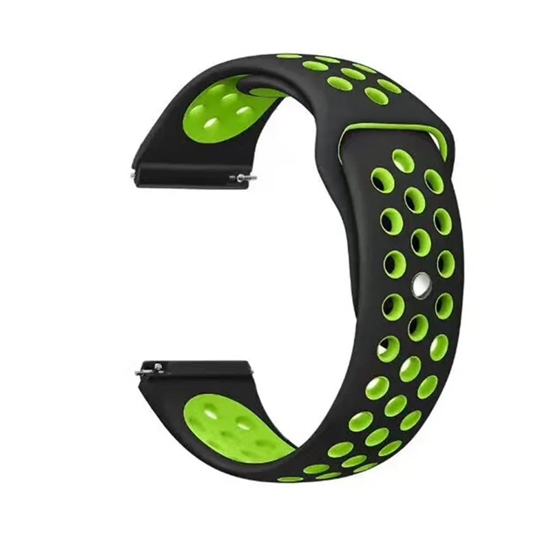 Силиконовый ремешок для браслета Huami Amazfit Pace/Stratos 2 2 S/для samsung gear S3 ремень для Xiaomi Amazfit Bip Молодежный ремешок