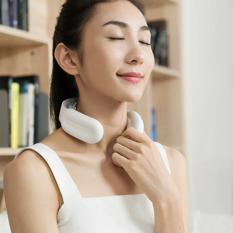 Умный массажер для шеи с дистанционным управлением через USB регулируемый