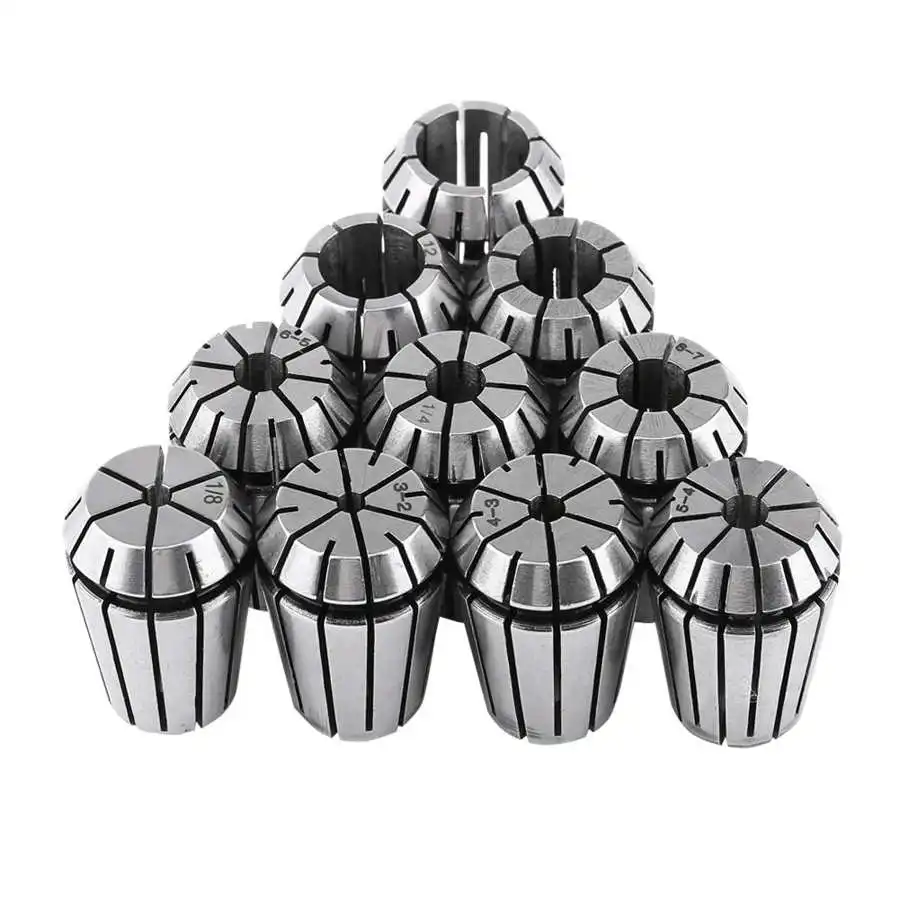 Набор инструментов набор из 10 шт./компл. ER20 стальных цанг с высокой пружиной