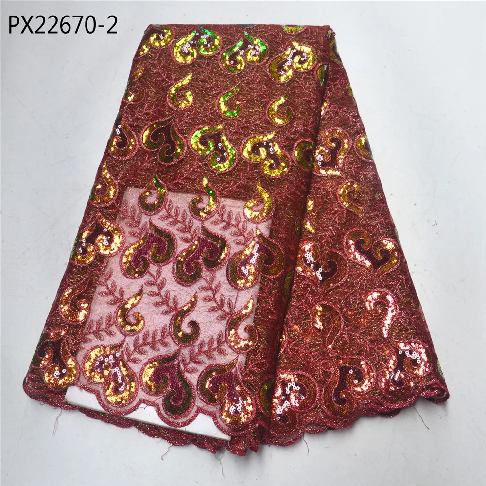 Оптовая продажа высокое качество африканское кружево большой тяжелый кружевной