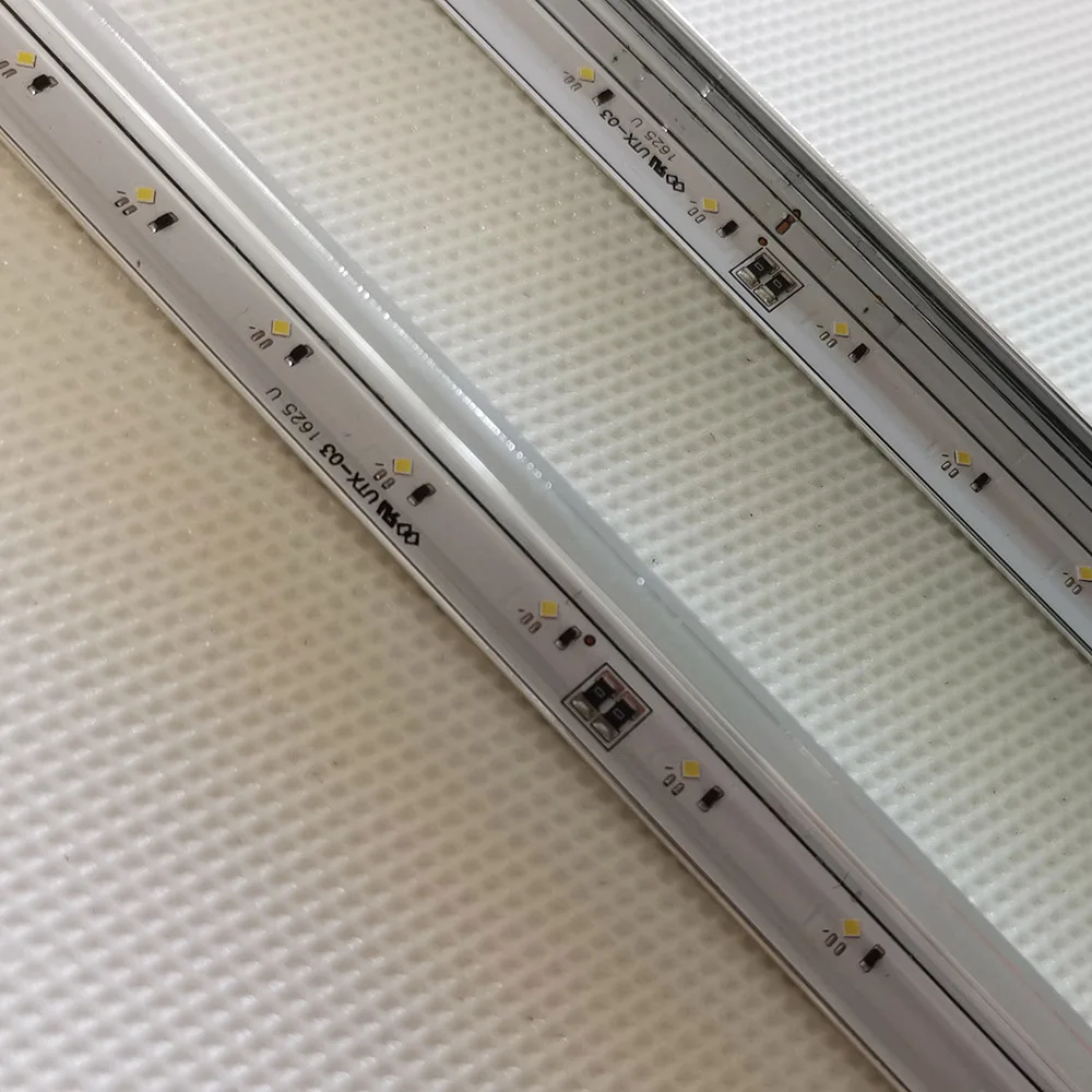 2 шт./компл. новая светодиодная подсветка полосы для Samsung жалюзи 55 &quotТВ V6LF_550DKA_LED37