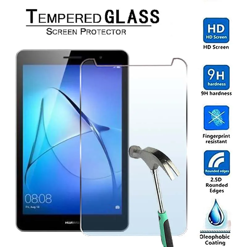 

For Huawei Honor Tab 5 8.0 Wi-Fi-Premium Tablet 9H Tempered Glass Screen Protector Film Protector Guard Cover