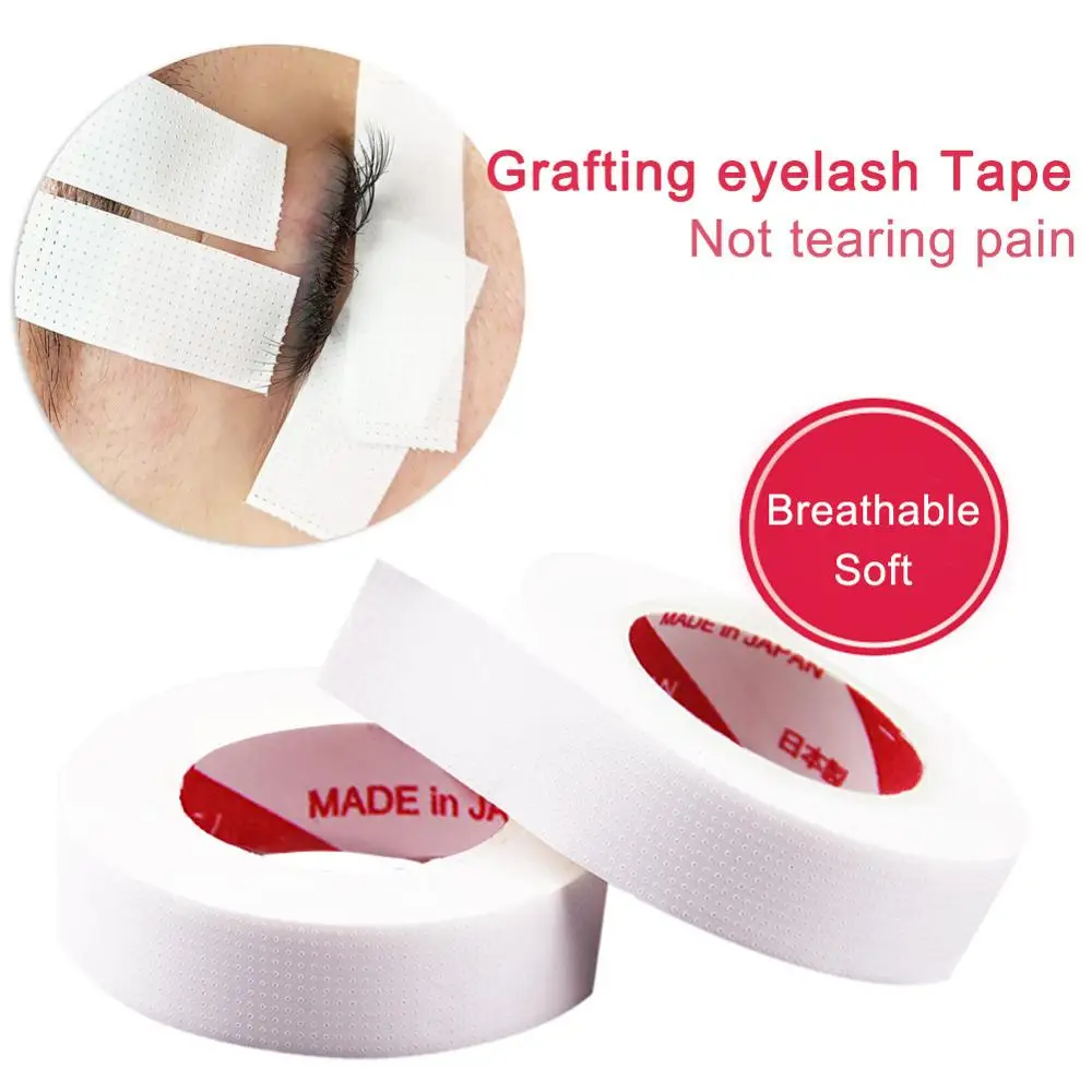 Профессиональные беззеркальные подушечки для глаз 1 рулон белая бумага под патчи