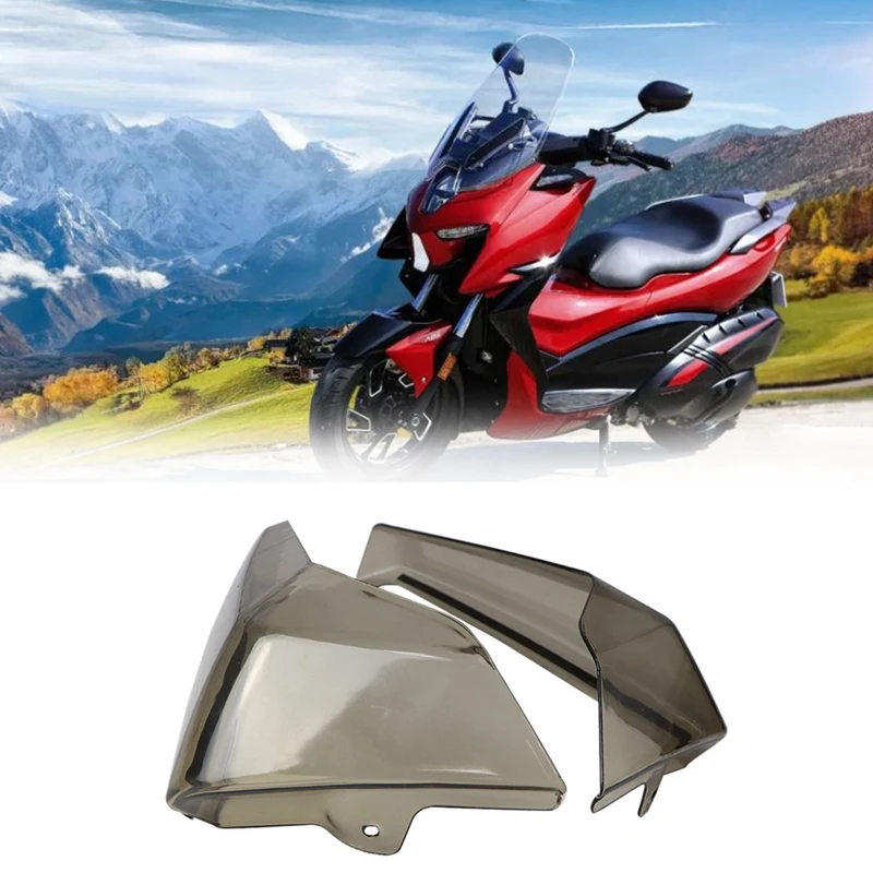 

Ножная педаль для мотоцикла, защита от брызг воды, лобовое стекло для Yamaha N MAX155 NMAX155 2016-2018