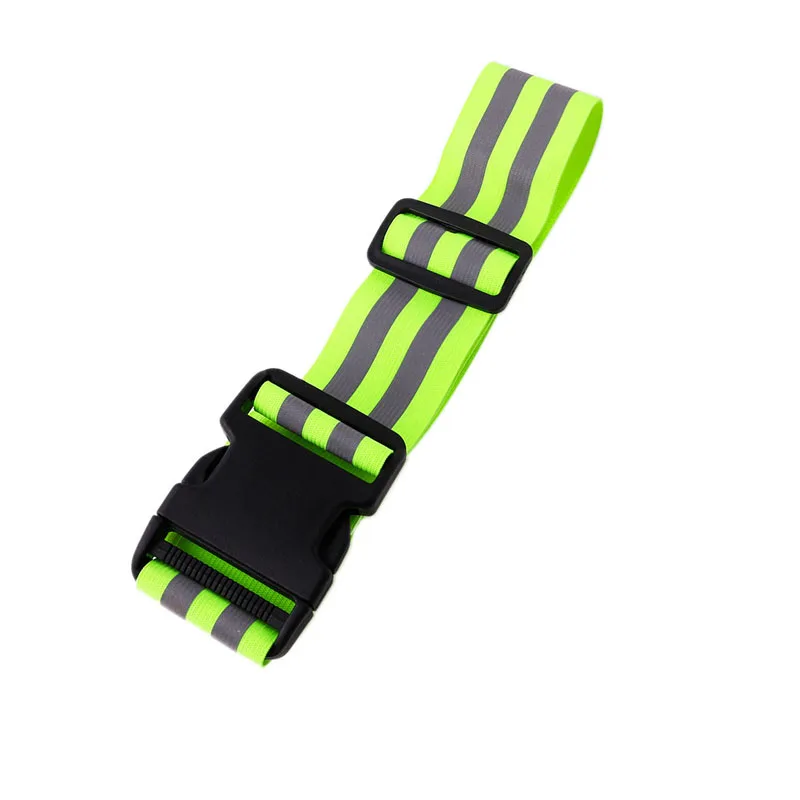 

New High Visibility Reflective Safety Security Belt For Night Running Walking Biking