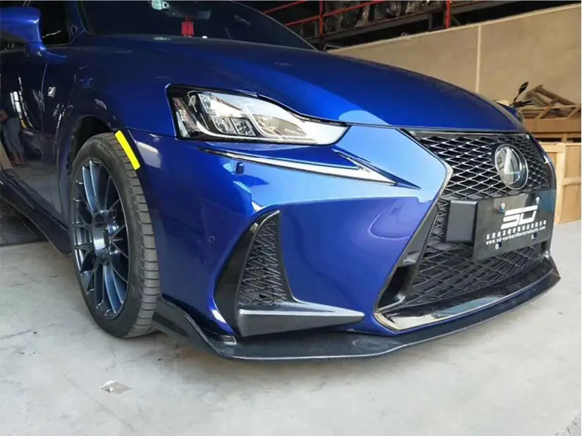 Автомобильный спойлер из углеродного волокна для переднего и заднего бампера