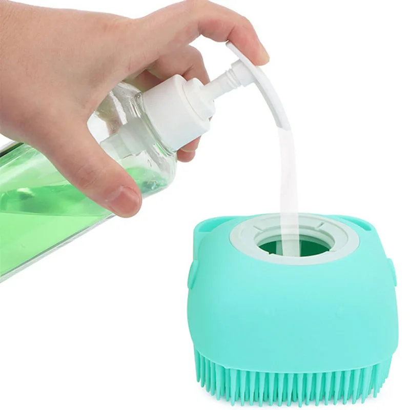 

Silicone shampoo scalp hair massager shampoo massage comb bath massage brush scalp massager hair shower brush comb care tool