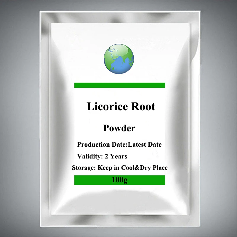 

Licorice Root Powder Licorice Powder Licorice Glycyrrhizic Acid Powder,Whitening Antioxidation 100g