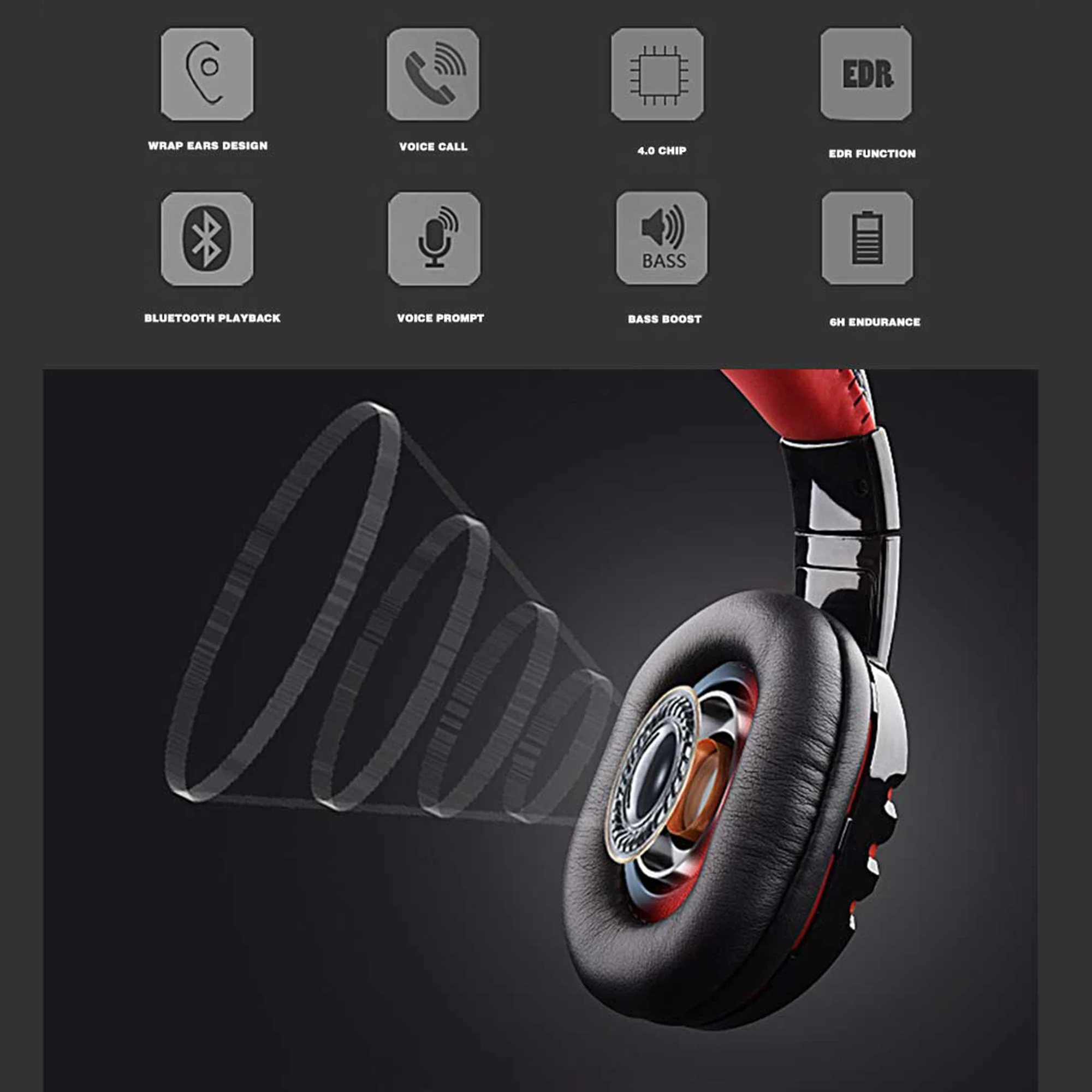 v8 1 headphones v5 0 bluetooth gaming headset ovleng wireless stereo earphone with microphone for pc phone laptop computer free global shipping