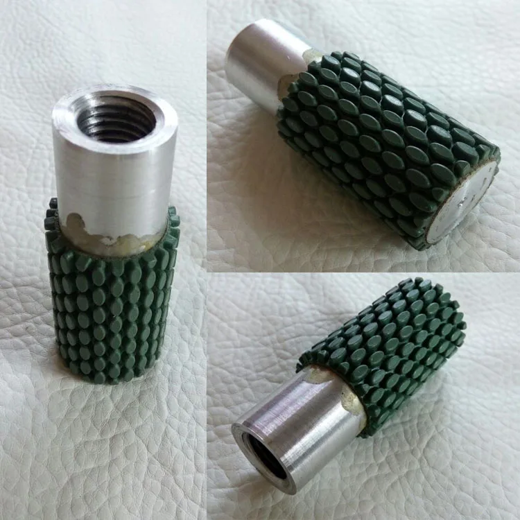 M14 M16 5/8 11 29 мм алмазные барабанные колеса мокрого помола полировка раковина