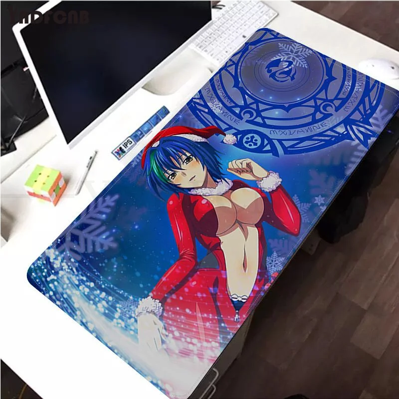 

YNDFCNB High School DXD Natural Rubber Gaming mousepad Desk Mat Size for for Cs Go LOL Game Player PC Computer Laptop