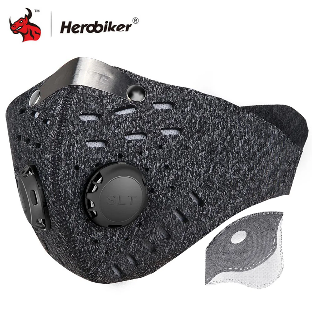 Мотоциклетная маска HEROBIKER Зимняя Теплая Флисовая Балаклава для шеи шапка с