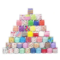 100pcsbox cupcake paper cups muffin cases cake box cup tray cake mold decorating tools forms cupcakes bakeware cake tools