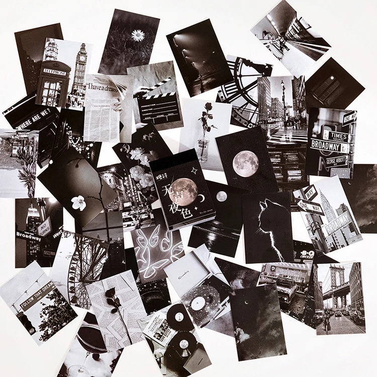 

Декоративные наклейки JIANWU, 50 шт.