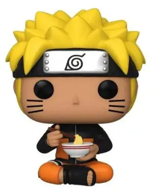 

Anime Naruto Shippuden Naruto Uzumaki 823 Eating noodle Vinyl Cute Figure Model Doll Toys