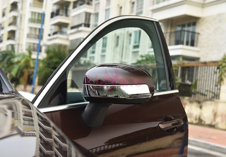 2018 дверь боковое крыло зеркало накладка панель заднего вида планки рамка хром