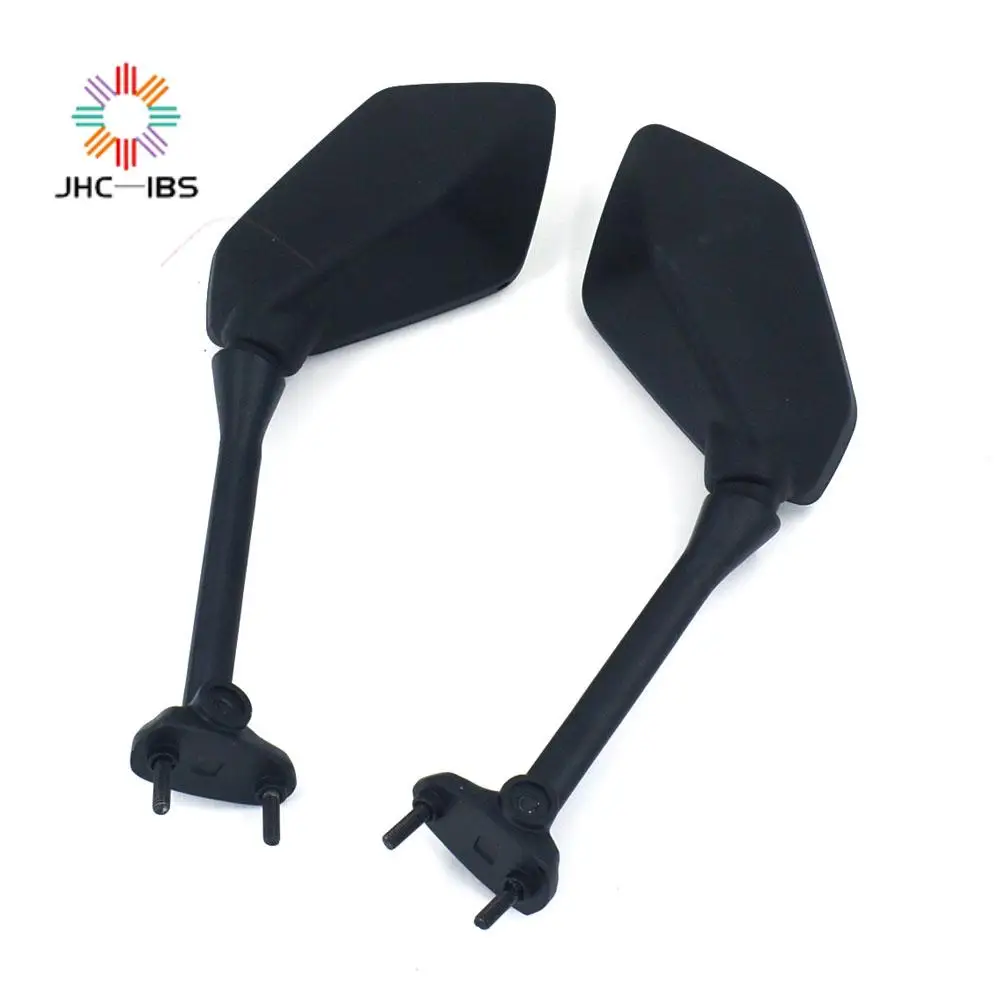 

For Kawasaki NINJA 400R 650R Z1000SX ER6F ER-6F ER 6F Motorcycle Rearview Mirrors Motorbike Black Side Mirrors