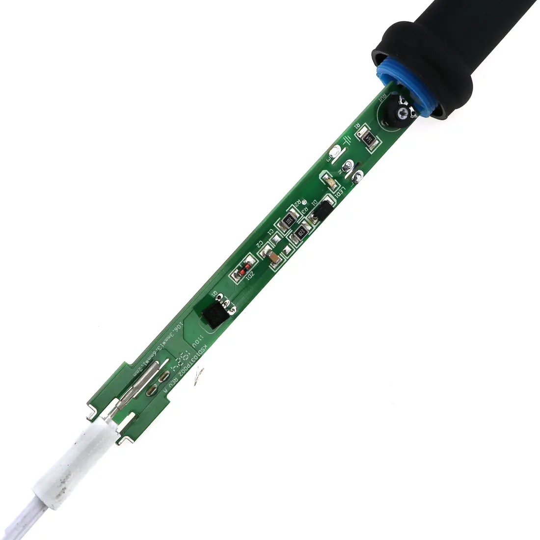 

Mini Soldering Iron 60W Adjustable Temperature Electric Solder Iron Rework Station Handle Heat Pencil Welding Repair Tools