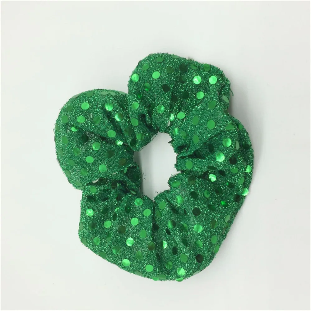 Рождественские резинки для женщин и девочек эластичные резиновые модные