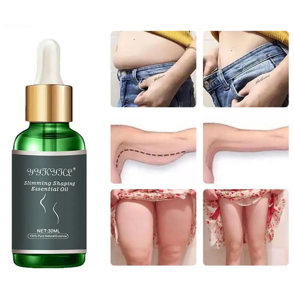 

Slimming Losing Weight Essential Oils Thin Leg Waist Fat Burning Pure Natural Weight Loss Products Beauty Body Slimming Creams