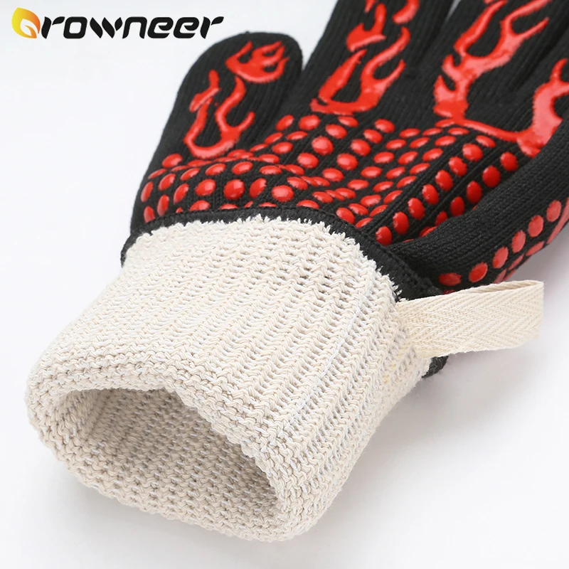 Перчатки для барбекю 1 шт. кухонные перчатки рукавицы выпечки практичные