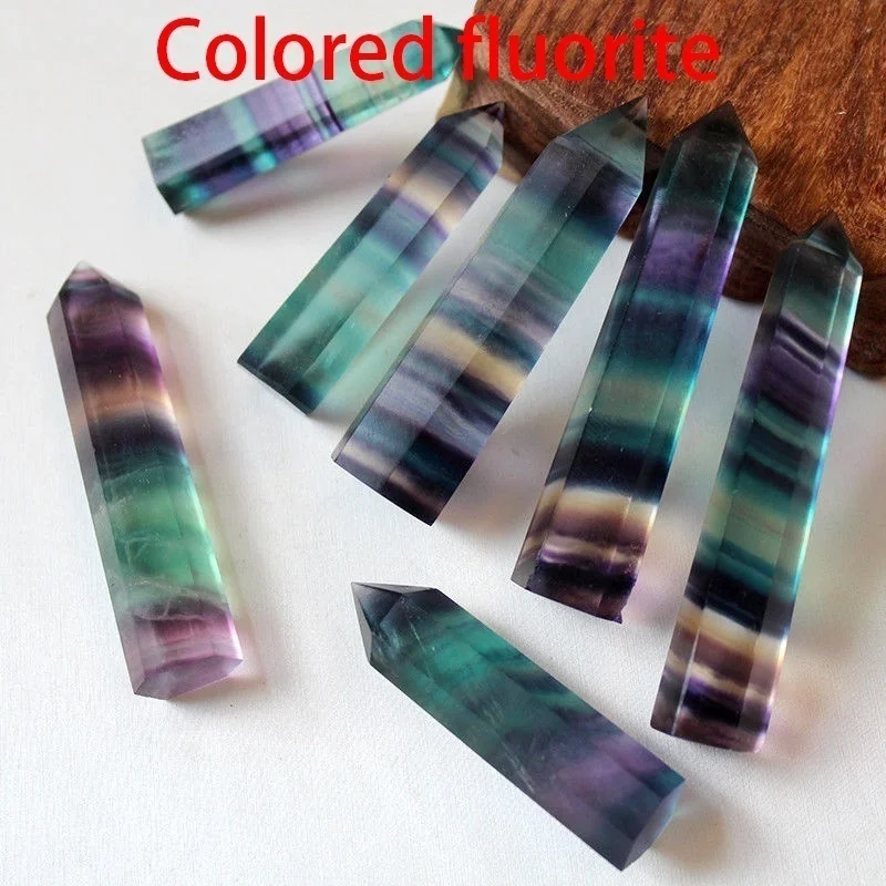 1 шт. натуральный кристалл точечная энергетическая колонна обелиск ручная