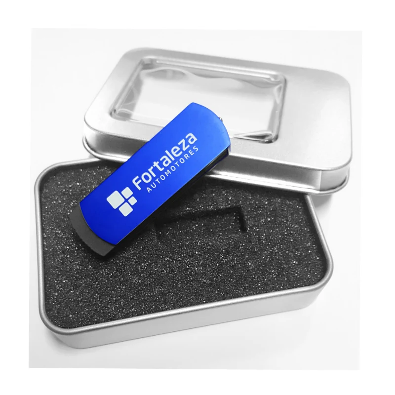 Качественный Металлический Usb флеш-накопитель персонализированный логотип Stick3.0