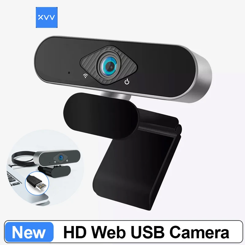 1080P HD USB веб камера 2 миллиона пикселей 150 ° ультра широкий угол Авто Foucus ImageClear