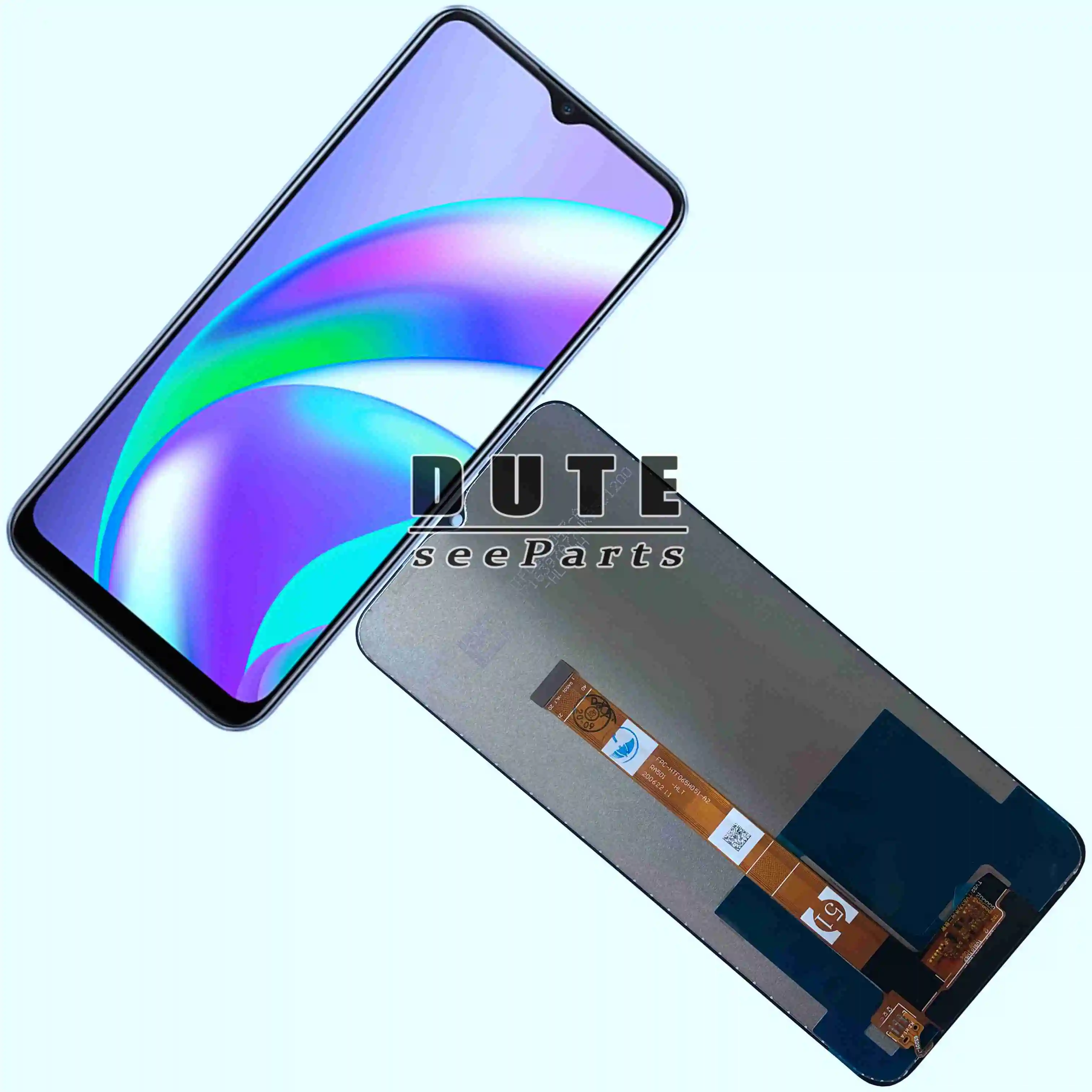 6 5 lcd for oppo realme c11 c12 lcd display touch panel screen sensor assembly realme c12 rmx218 lcd display replacemen free global shipping