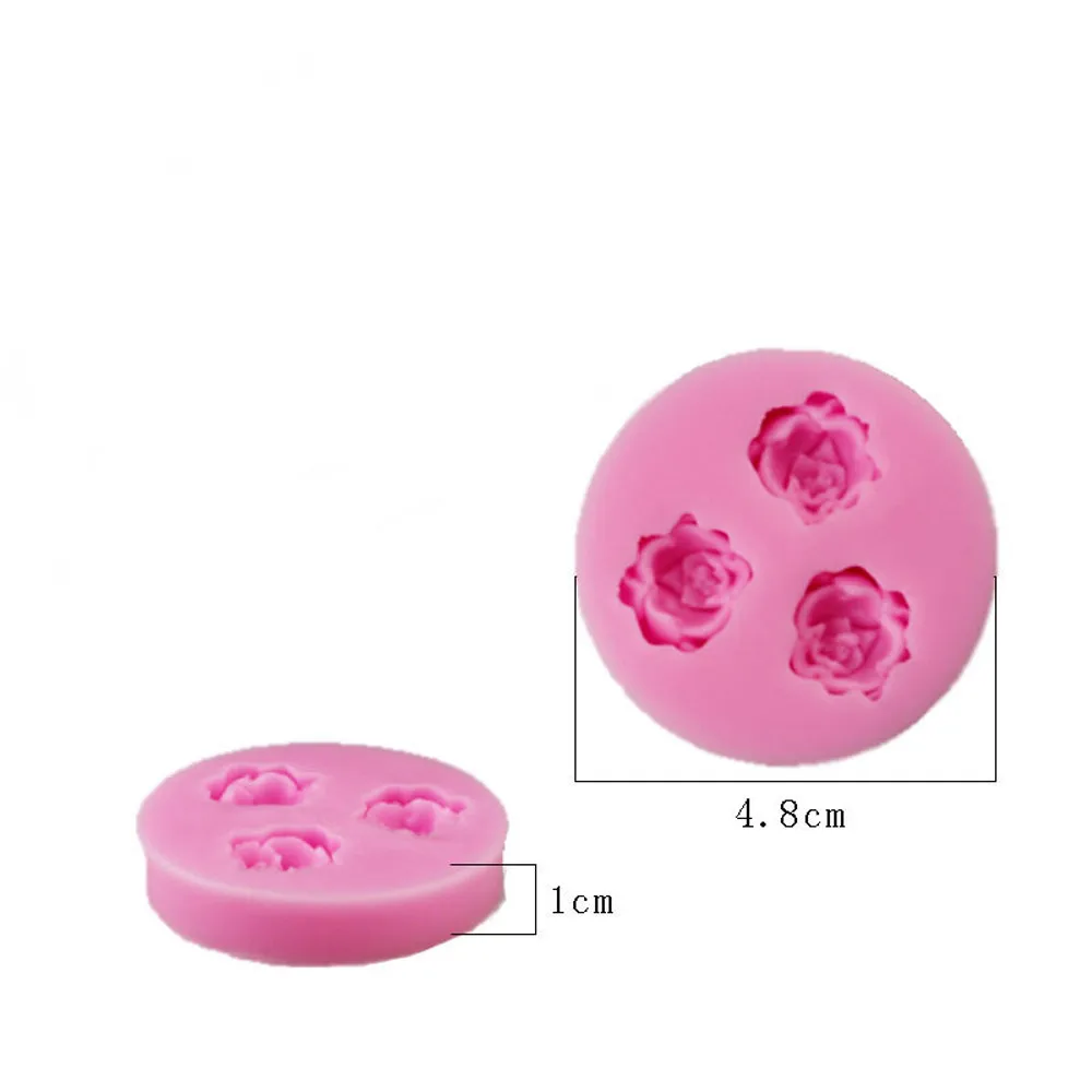 3D силиконовые формы для цветов форма украшения шоколада | Дом и сад