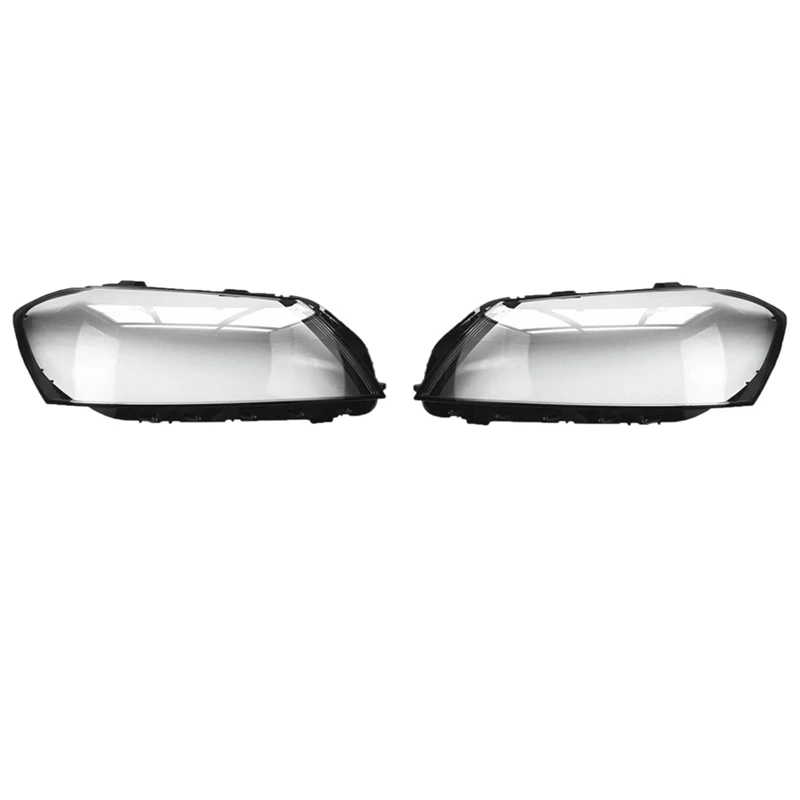 Автомобильная Прозрачная крышка для объектива фары замена корпуса Крышка Passat B7