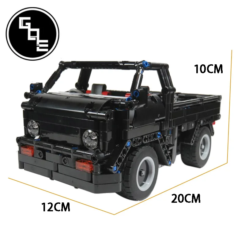 

Technic series MOC-4144 Truck creative ideal model building blocks bricks toys for kids christmas gifts