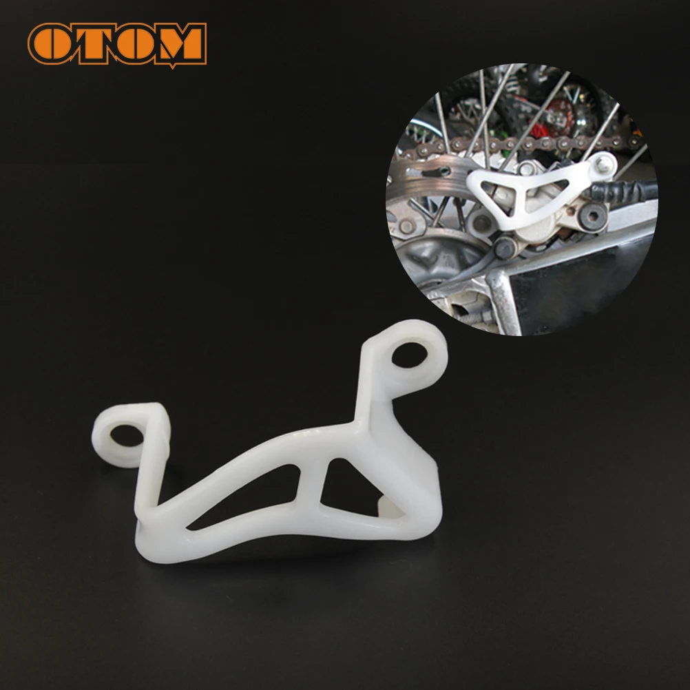 

Защита заднего тормозного диска OTOM для мотоциклов, защита для Honda CRF250R 250X CRF450R 450X, пластиковый