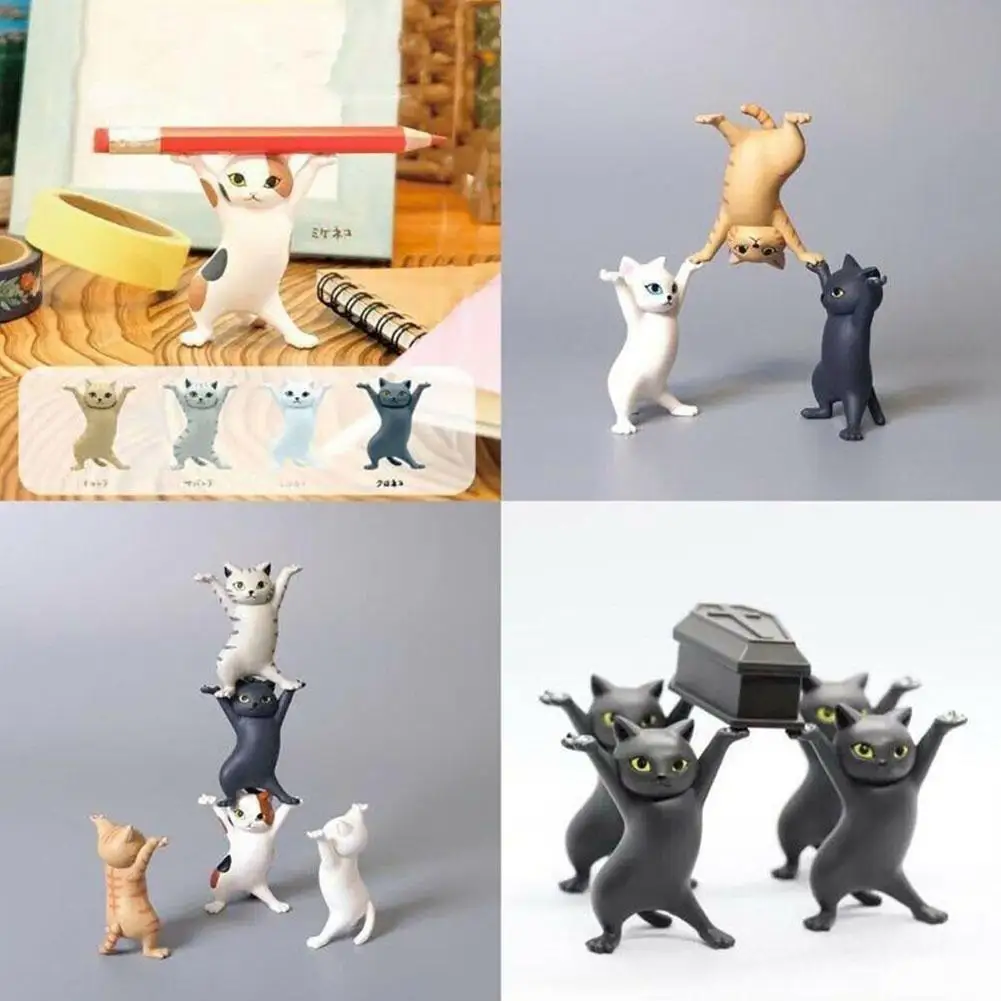 15 г украшения "кошки" Танцы кошка модель разведение рук "сделай сам"