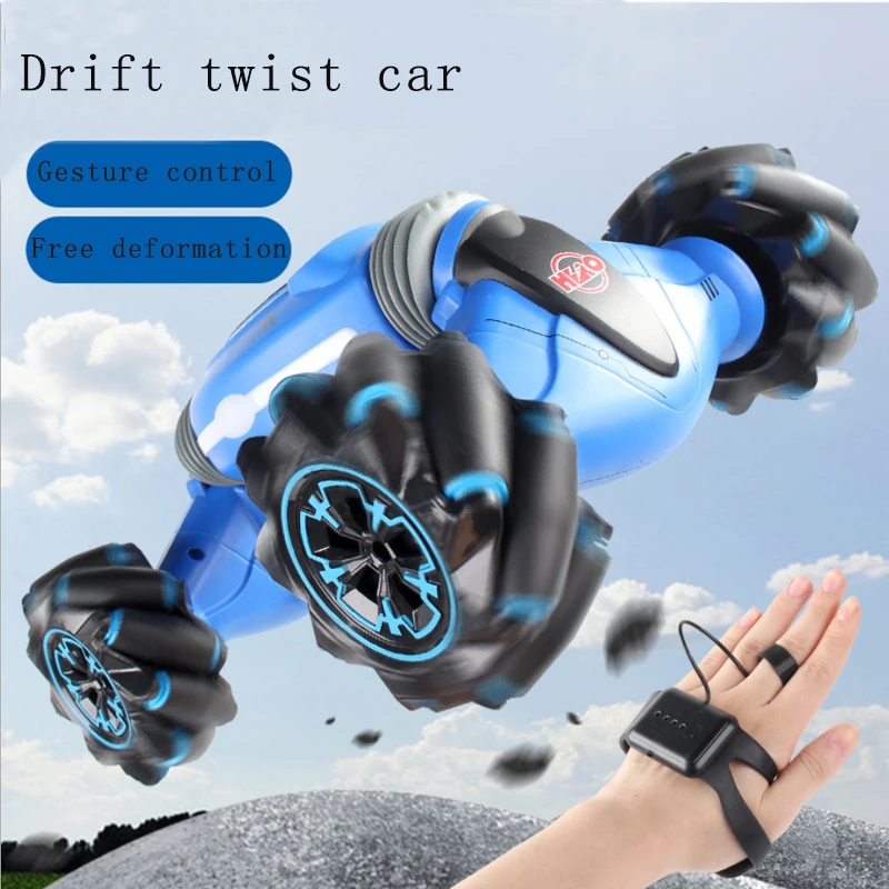 2 4 ГГц трюковая Музыка Танцующий Дрифт полноприводный высокоскоростной