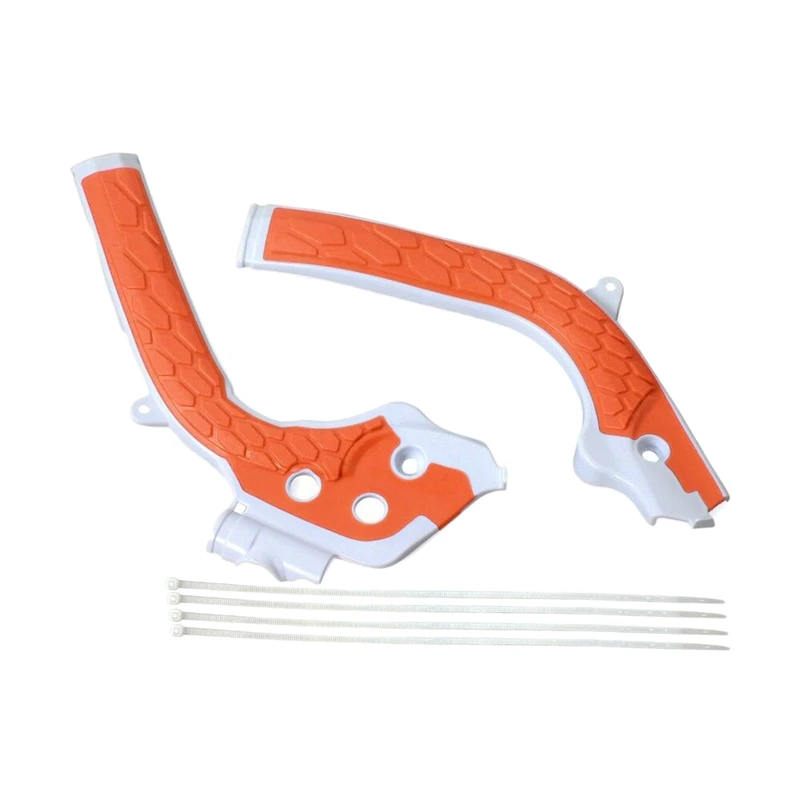 

Motorcycle Frame Guard Protection Cover for Husqvarna TE FE FC SX SXF EXC EXC-F 125 150 250 300 350 450 2016-2018