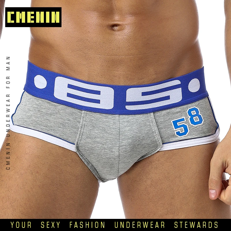 Сексуальное мужское нижнее белье мужские трусы хлопковые Jockstrap бикини сетка Gau s