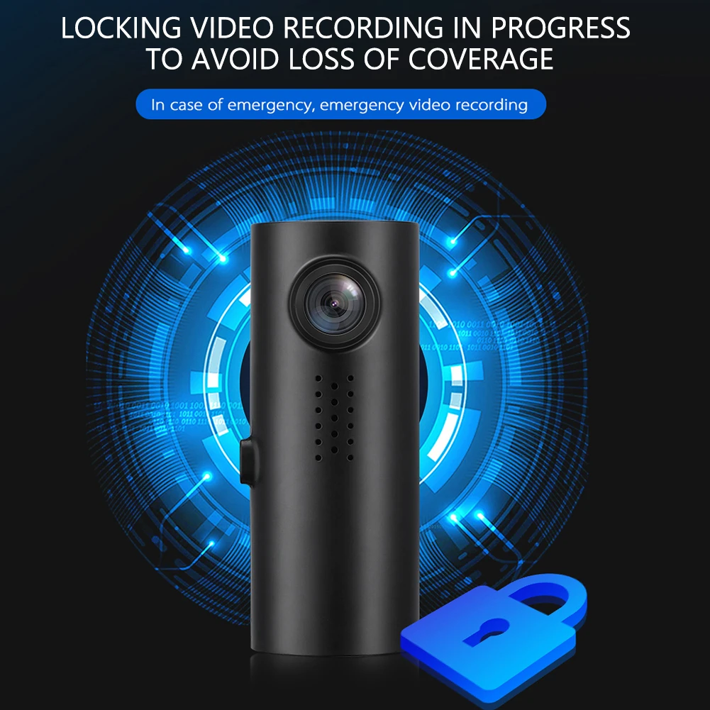 

TWS Bluetooth Dashcamera Wireless Full HD 1080P WiFi Car DVR Dashboard Camera Dashcam with TWS Bluetooth 5.0 Wireless Earbuds