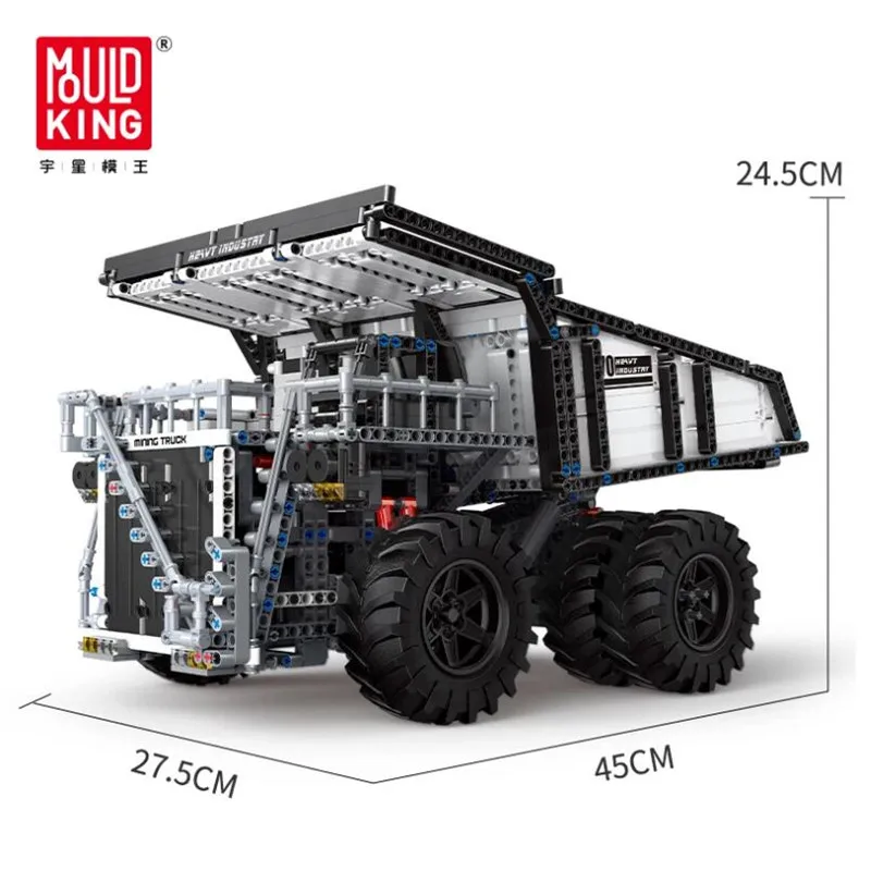

13146 Technology Articulated 88 Off-Road Remote/APP Control Truck Model MOC-15805 Building Block Kids Toy Birthday Gift