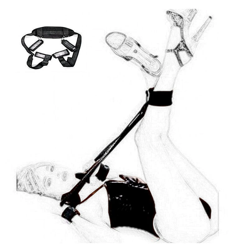 Наручники SM игры для взрослых секса Эротические аксессуары манжеты на лодыжке