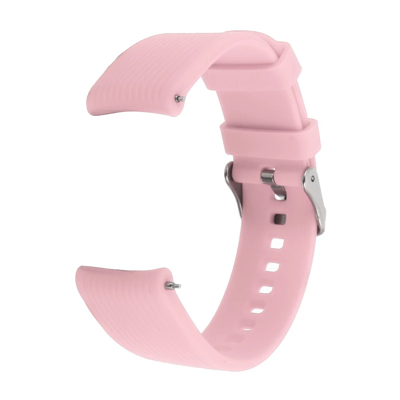 20 мм силиконовый спортивный ремешок для наручных часов Samsung Galaxy Watch металлической