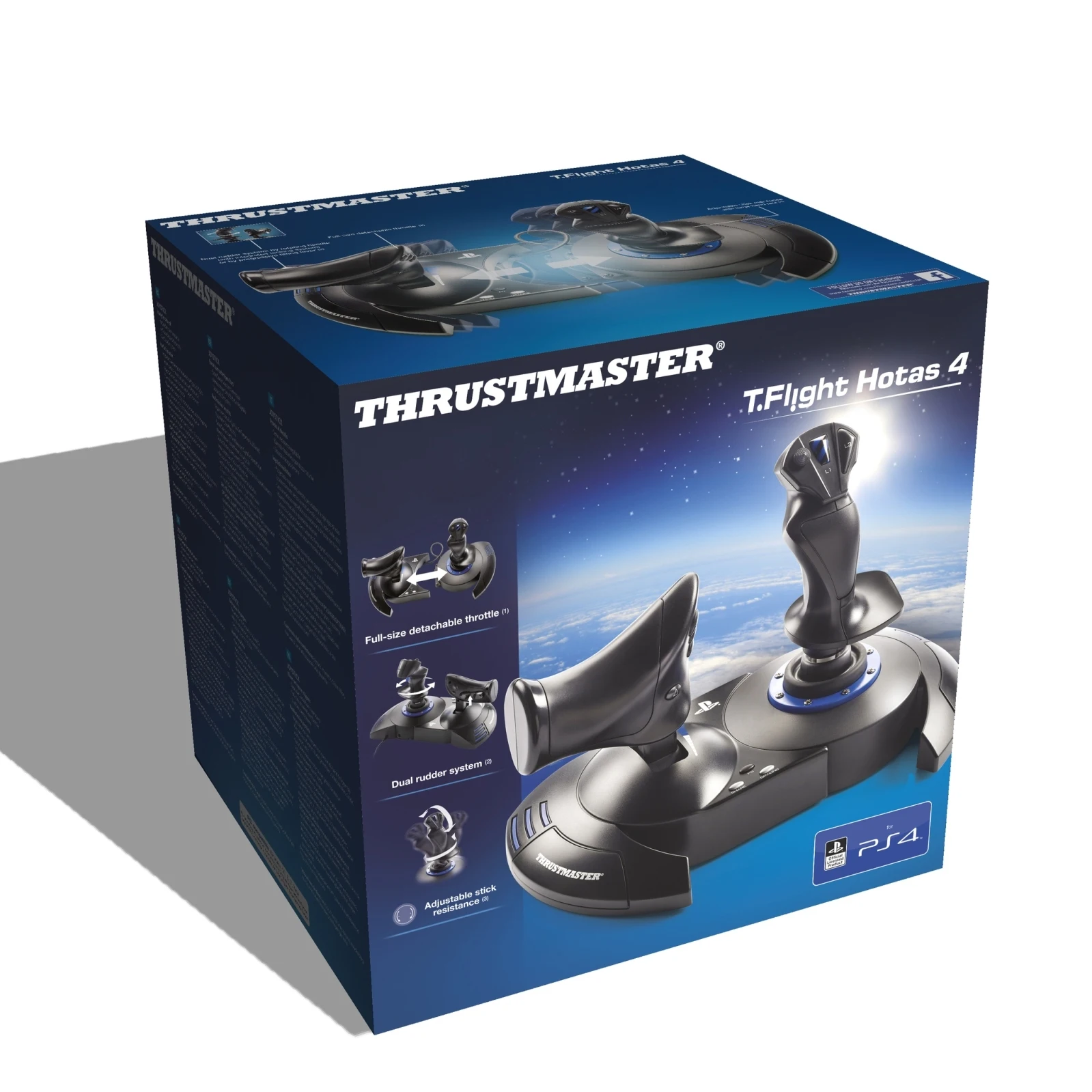 Джойстик Thrustmaster T-Flight Hotas 4 official EMEA PS4/PC | Электроника