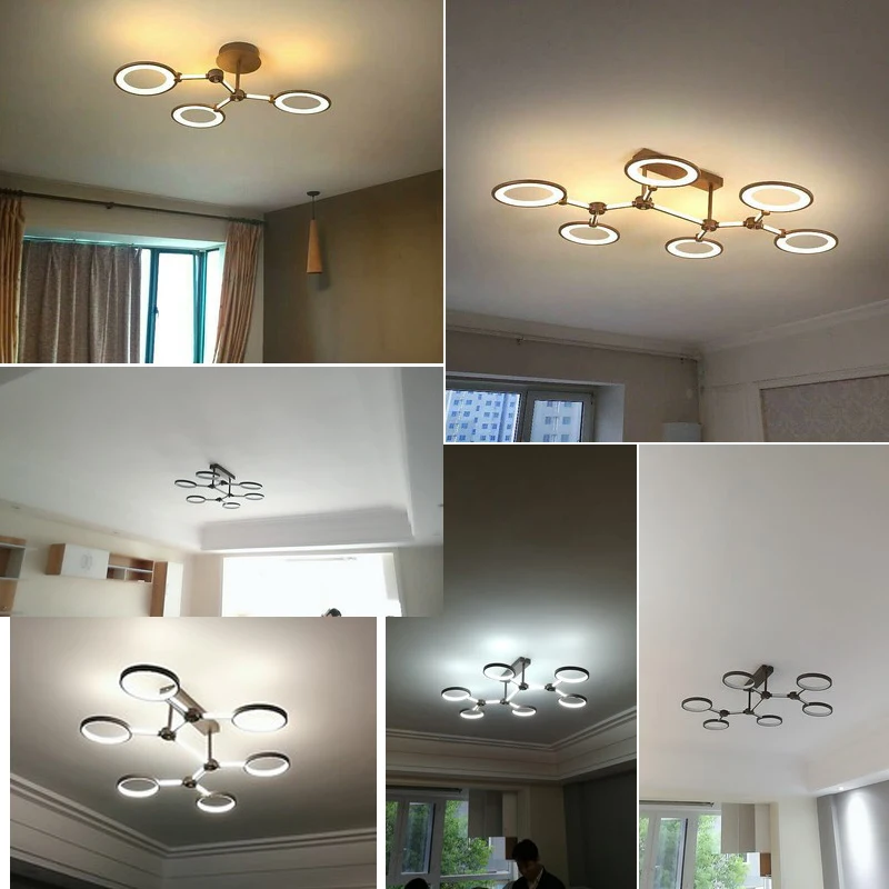 Потолочные светильники для столовой led люстра потолочная на кухню светодиодные потолочные лампы в спальню потолочные люстры для спальни современное освещение для интерьера потолочный светильник в для спальни