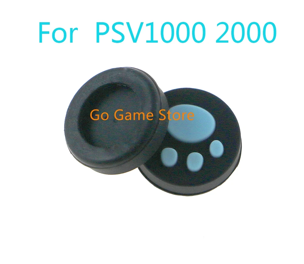 100 шт. защитные силиконовые 3D кнопки джойстика для PS Vita PSV 1000/2000 ITA 1000 2000 захват