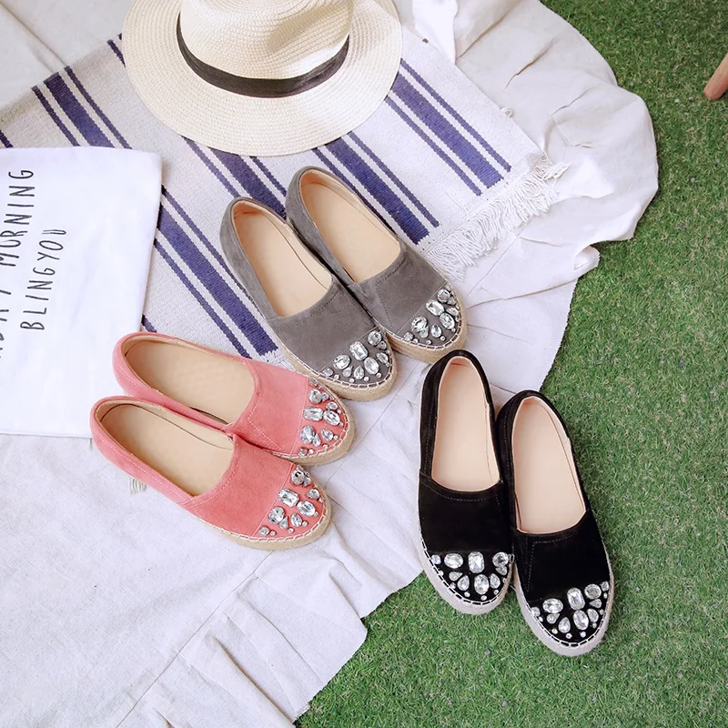 Волчник обыкновенный Сезон весна Женские слипоны из натуральной кожи Женская