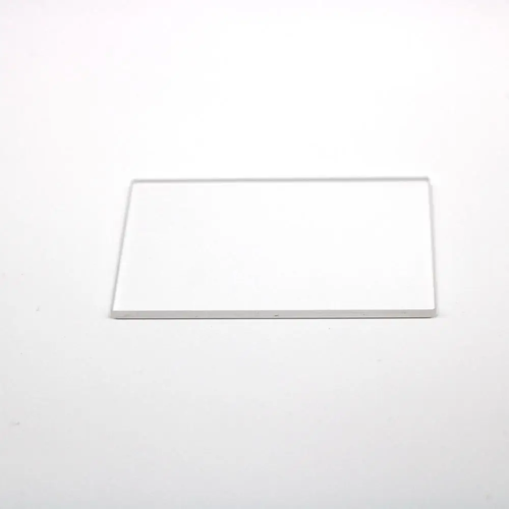 5pcs total JGS1 size 22.6x28.75x1.2mm clear transparent uv quartz plate glass