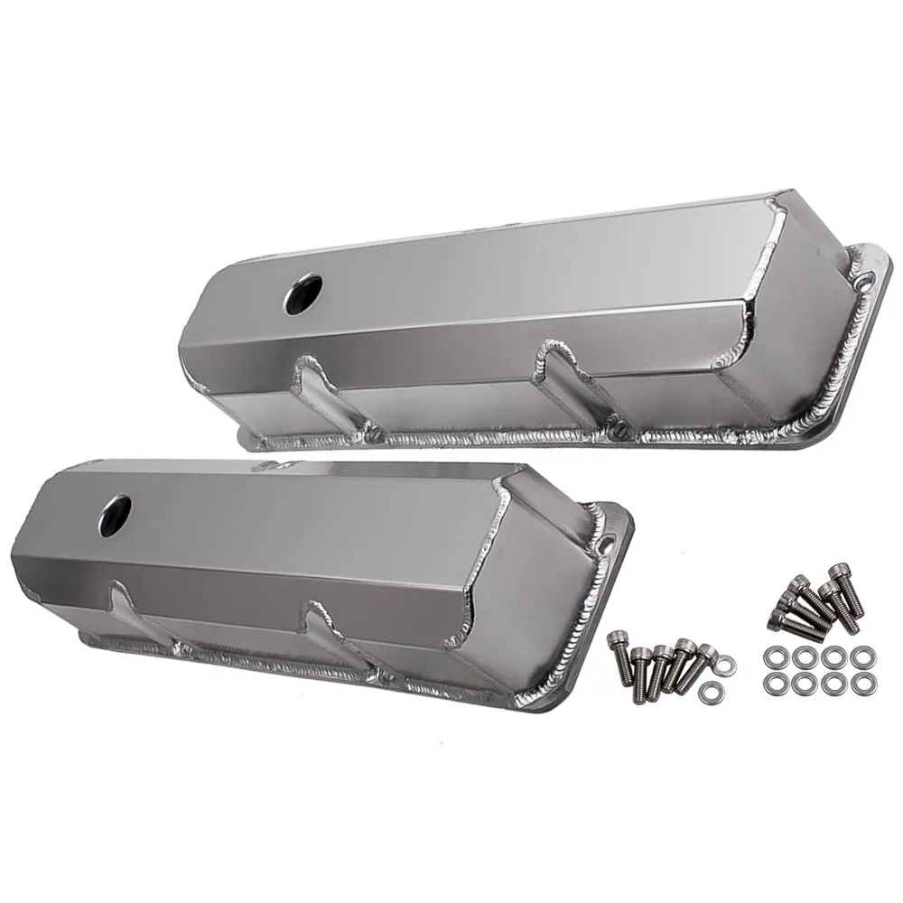 

Aluminum Valve Covers for Ford FE Big Block 332 352 360 390 406 427 428 Engines